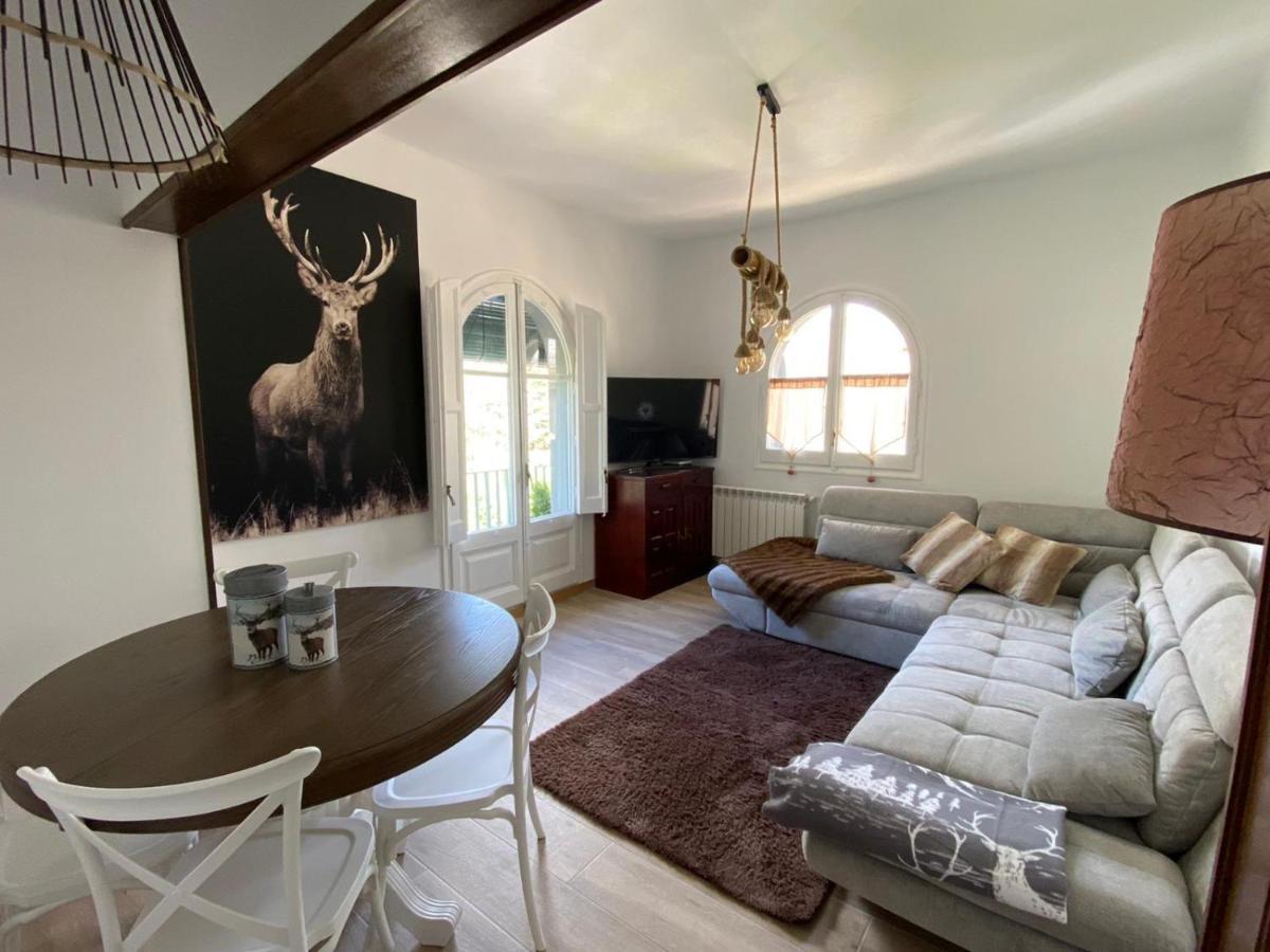 Raco Del Pirineu Apartment El Pont de Suert Ngoại thất bức ảnh