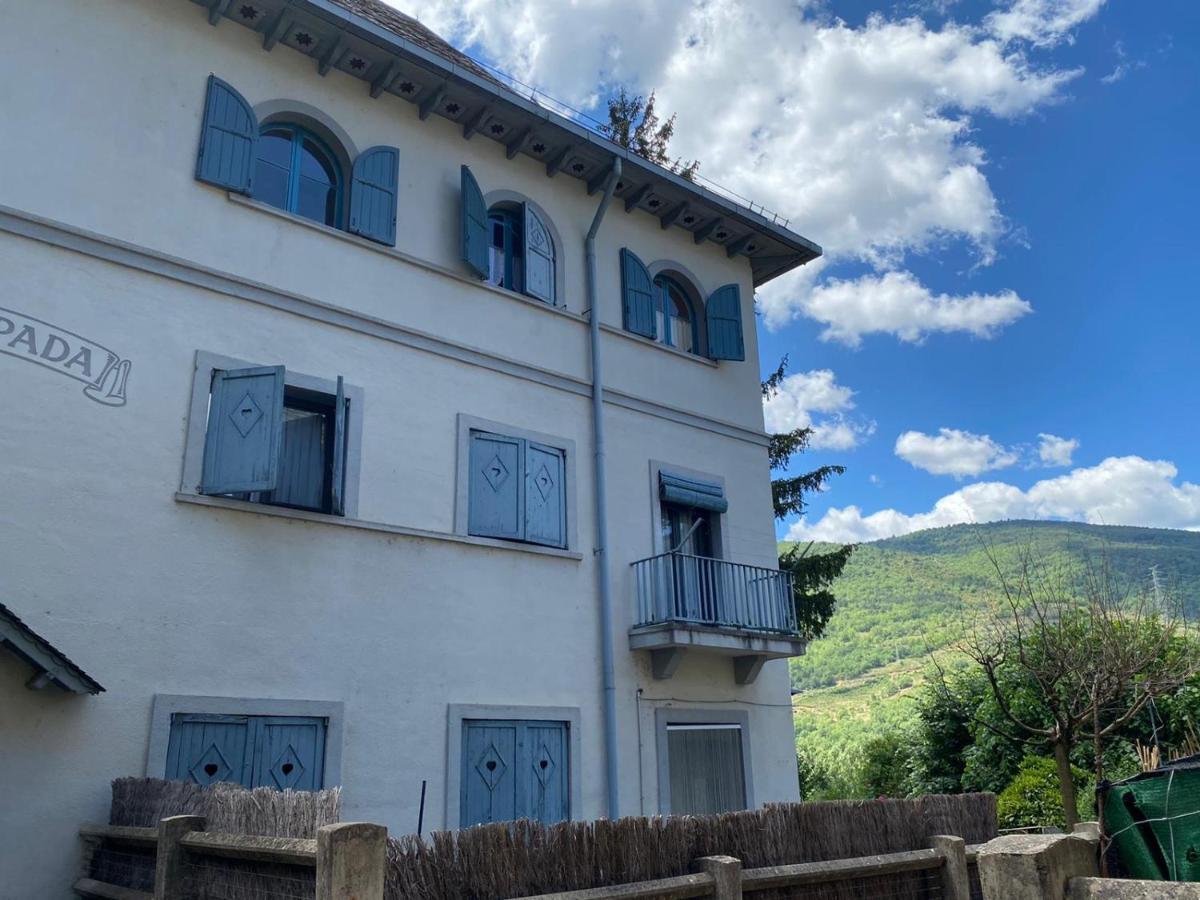 Raco Del Pirineu Apartment El Pont de Suert Ngoại thất bức ảnh